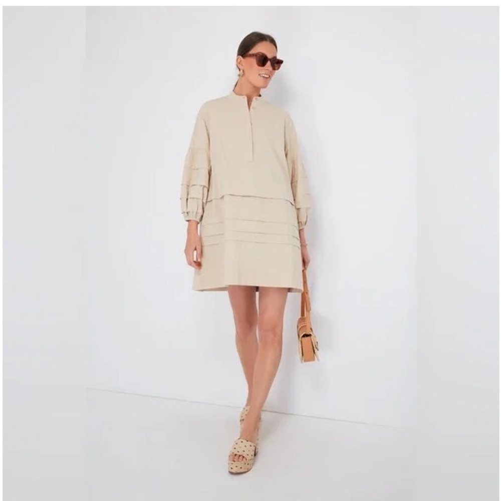Tuckernuck Cream Dress